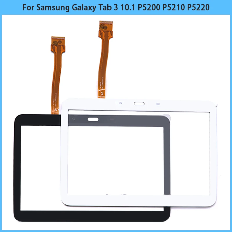 10 шт в упаковке новая P5200 сенсорного экрана для Samsung Galaxy Tab 3 1 P5210 P5220 сенсорный