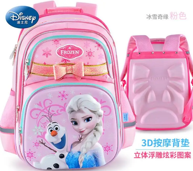 Оригинальный рюкзак Disney Холодное сердце 37-38 см София Эльза Олаф детская школьная