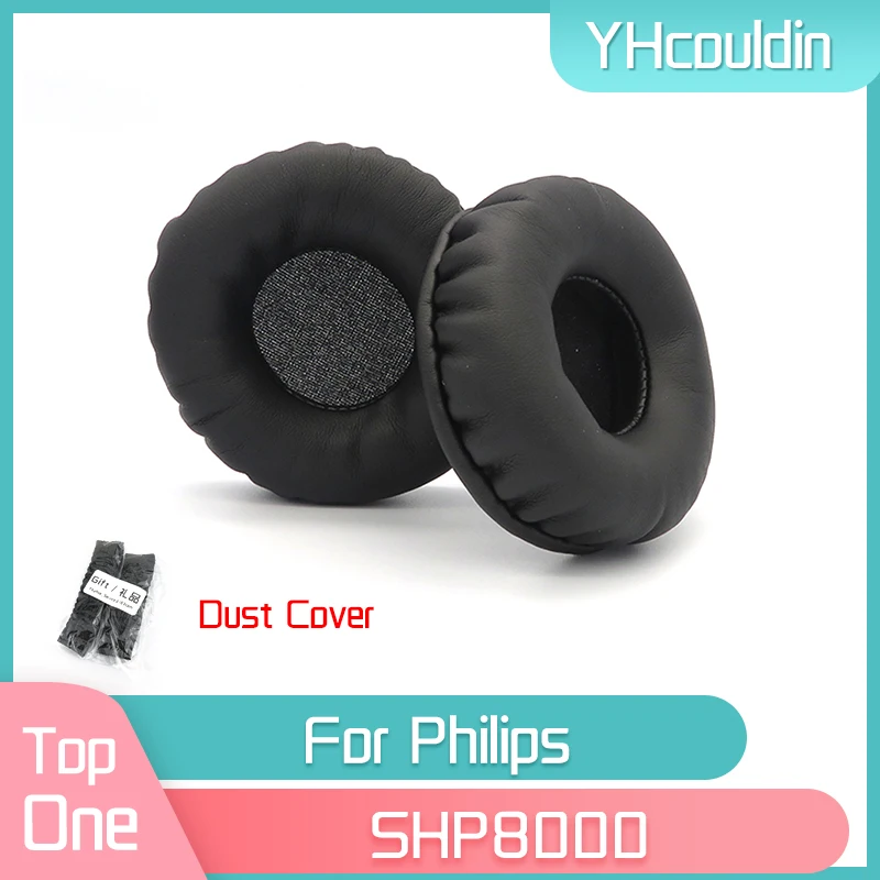 

Амбушюры YHcouldin для Philips SHP8000, кожаные амбушюры, сменные амбушюры