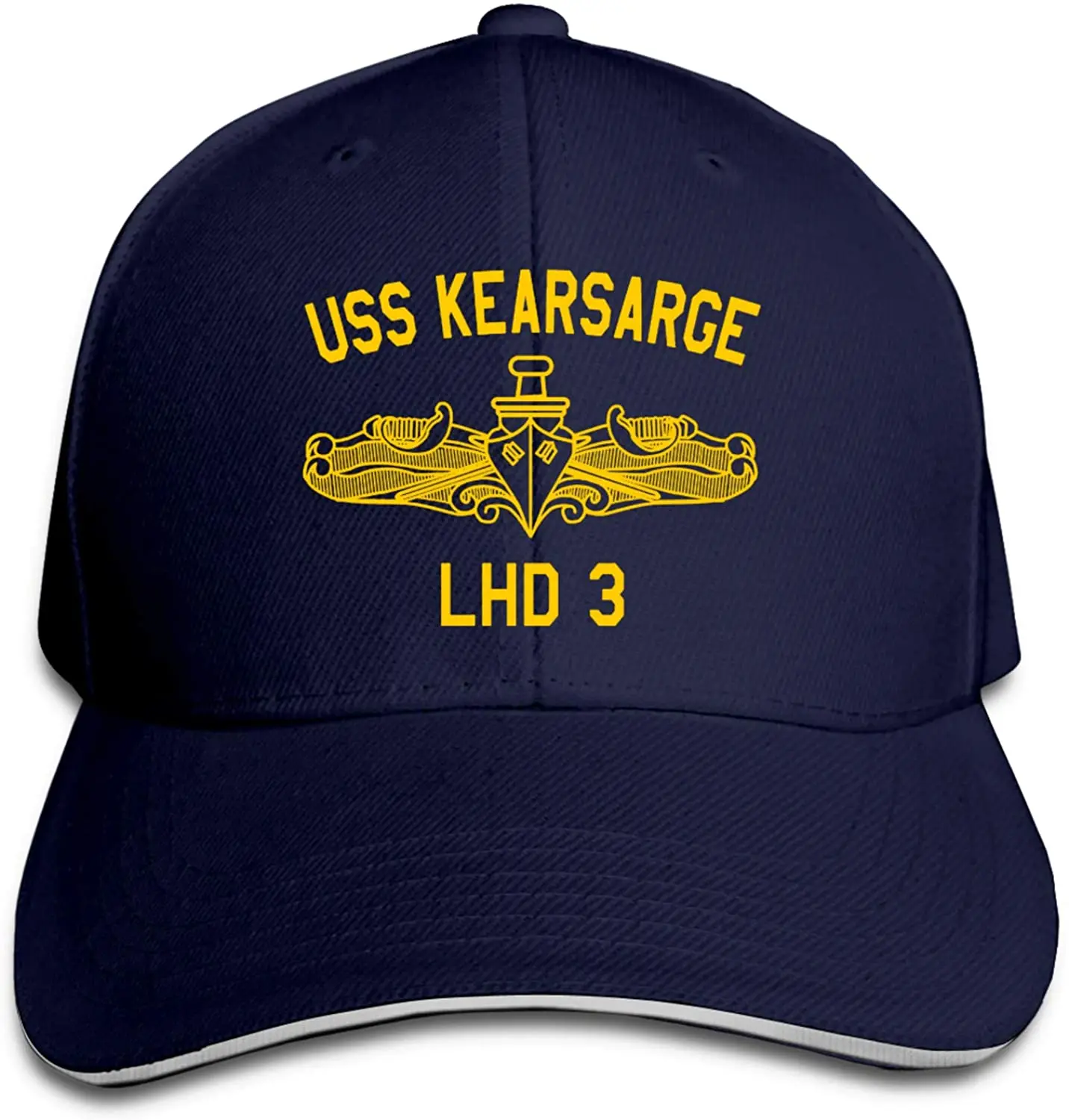 

USS Kearsarge Lhd-3 Baseball Caps Sandwich Caps