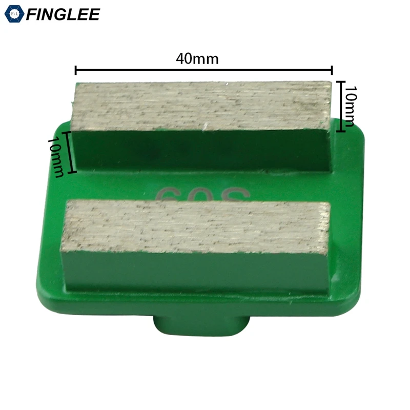Алмазные Металлические Напольные шлифовальные колодки FINGLEE зернистость 6/16/30/50 PCD