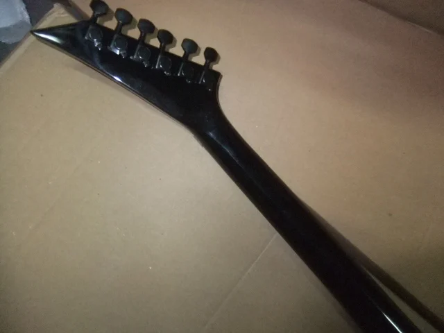 Free Shipping New Arrival 6 string Electric Guitar Espflying guitar Special Inlay In Black 110310 | Спорт и развлечения