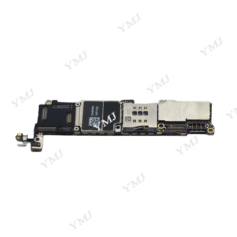 

100% Original unlocked for iphone 5S Motherboard Without Touch ID/With Touch ID,16gb/32gb/64gb For iphone 5S Logic boards