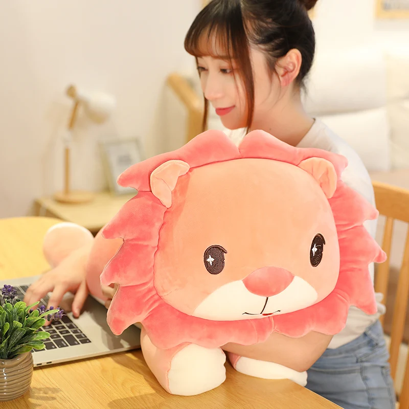 1 шт. плюшевая игрушка в виде льва|Мягкие игрушки животные| |