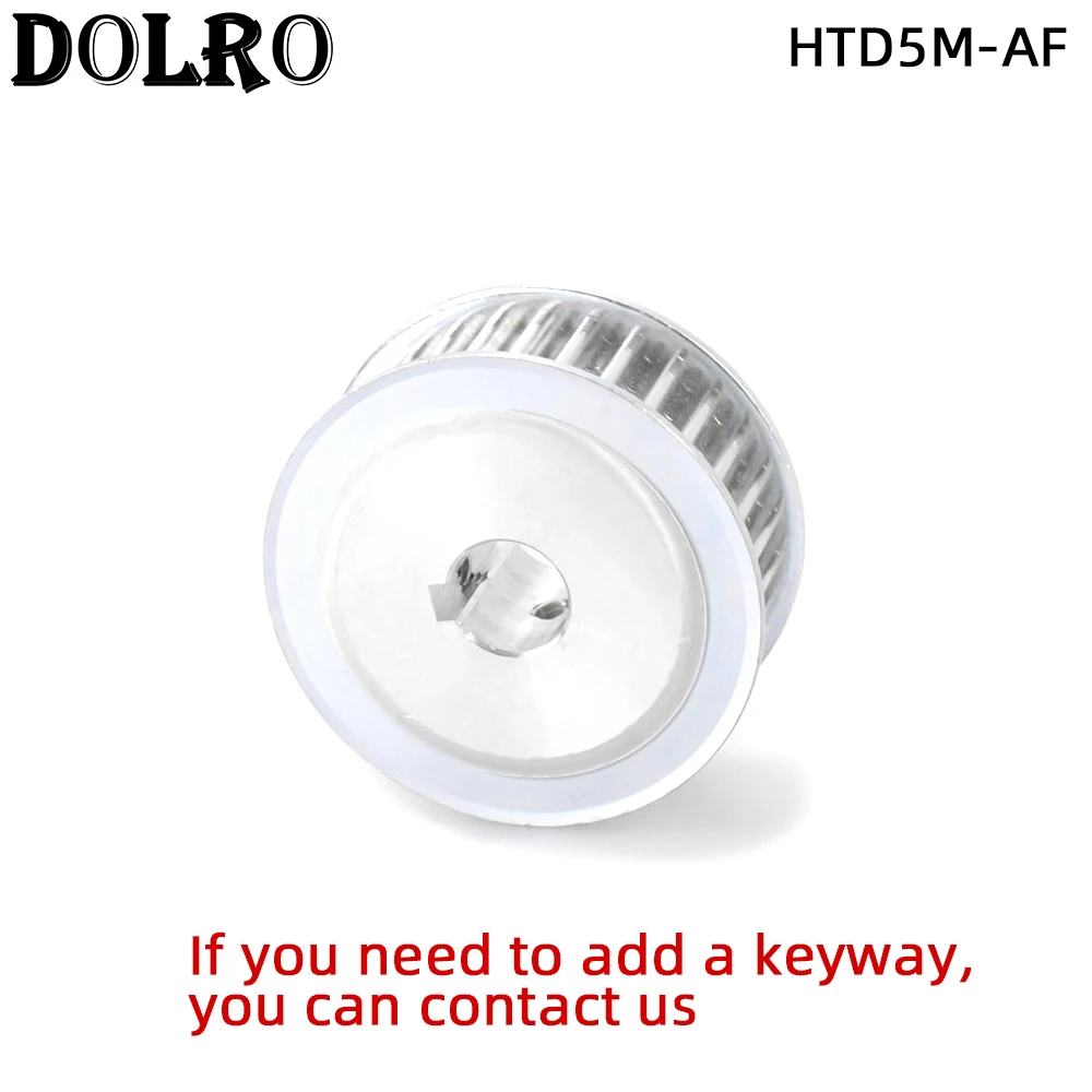 Зубчатый шкив HTD5M 48 зубьев отверстие 8/10/12/14/15/16/17/18/19/20/22/24/25/28 мм ширина 15/20