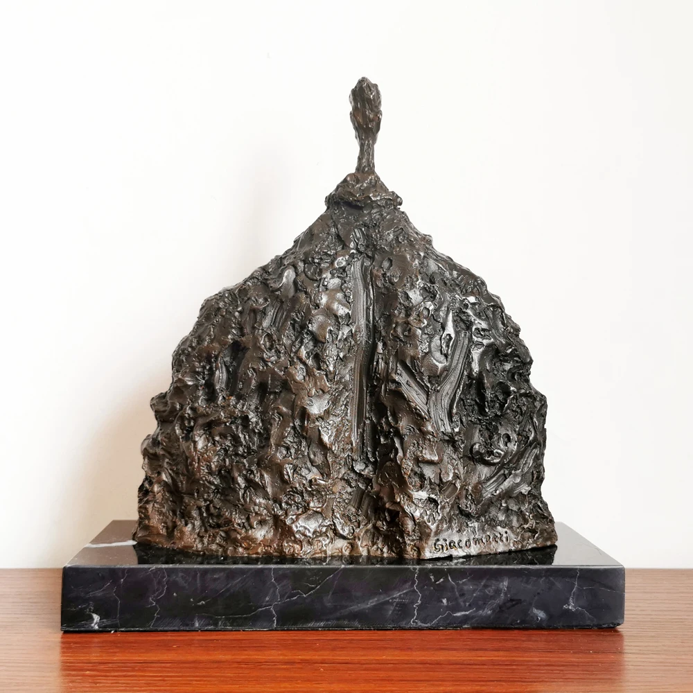 Бронзовая скульптура современная статуя абстрактного мужчины Лидер продаж