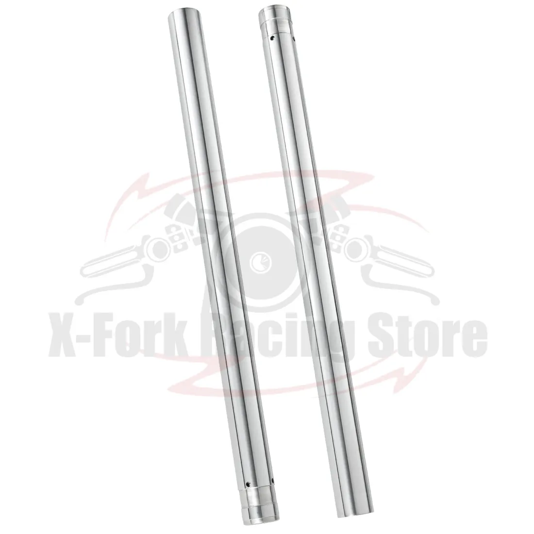 Передние вилки внутренние трубы серебряная пара для Honda CB400SF NC39 2002 2007 2003 2004 2005 2006
