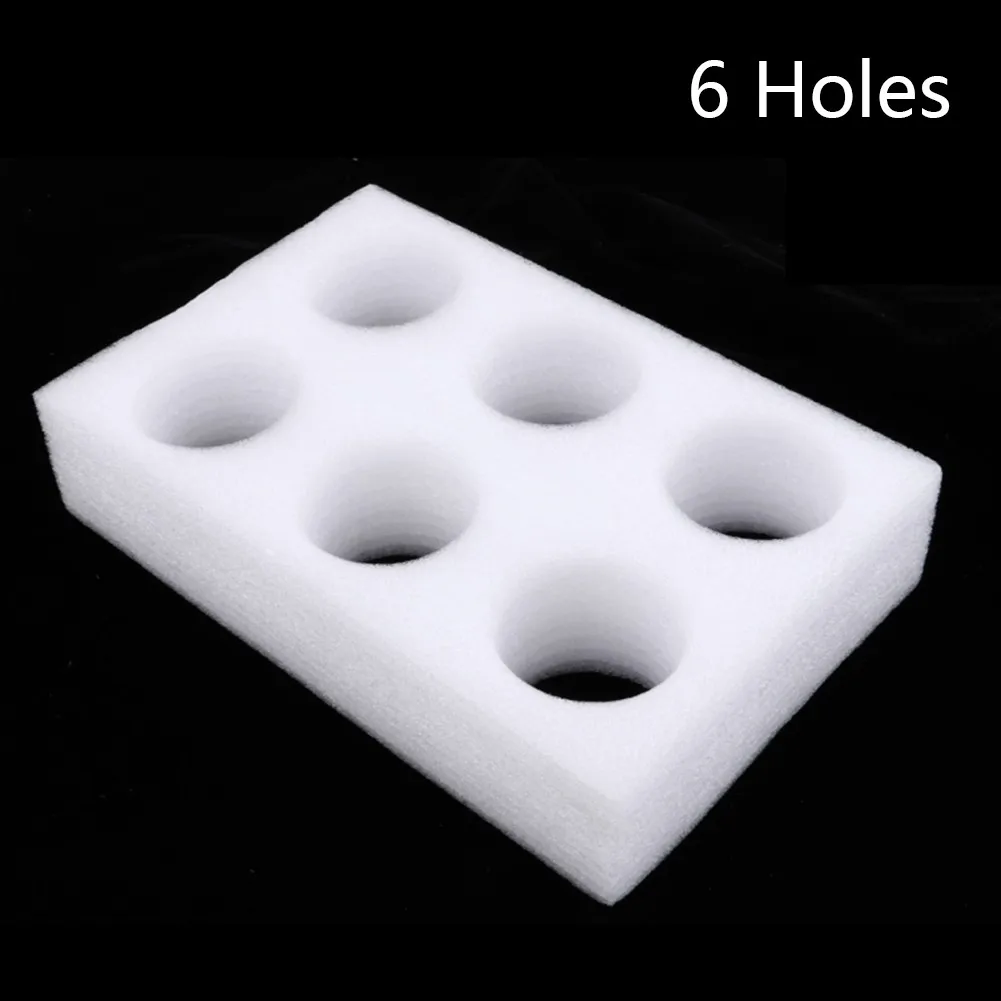 

6-hole Takeaway Box Coffee Cup Coke Cup Cup Holder Tea Drink Cup Coffee Cup Tea Drink Cup Coke Cup EPE Milk Tea