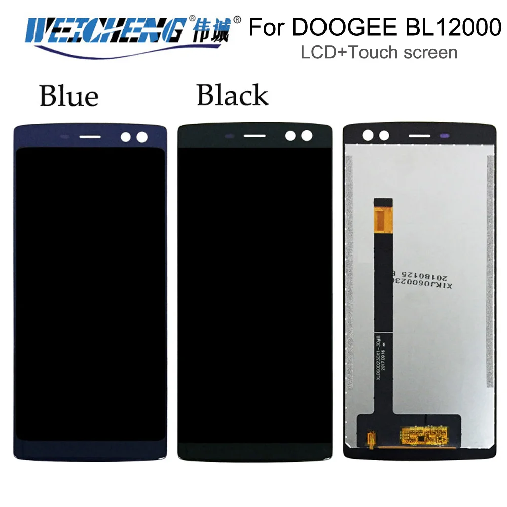 WEICHENG Для Doogee BL12000 ЖК дисплей + сенсорный экран аксессуар для Pro с инструментами