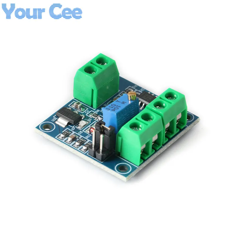 Модуль преобразователя Напряжения в ШИМ от 0%-100% до 0-5 0-10 В цифровой аналоговый
