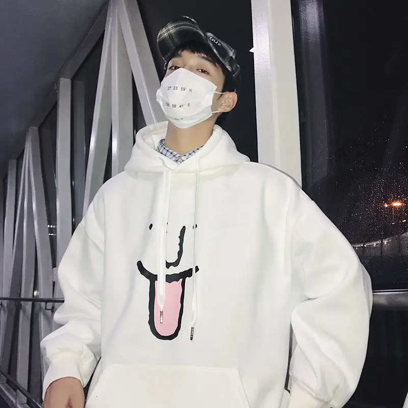 Мужская толстовка с капюшоном Privathinker повседневный свитшот забавным принтом 4