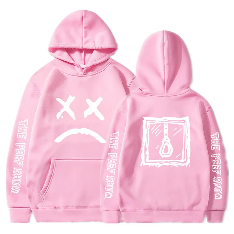 Lil Открытый толстовки Love lil. Peep мужские толстовки пуловер с капюшоном свитшоты мужские/женские sudaderas cry baby hoddie s-xxxl