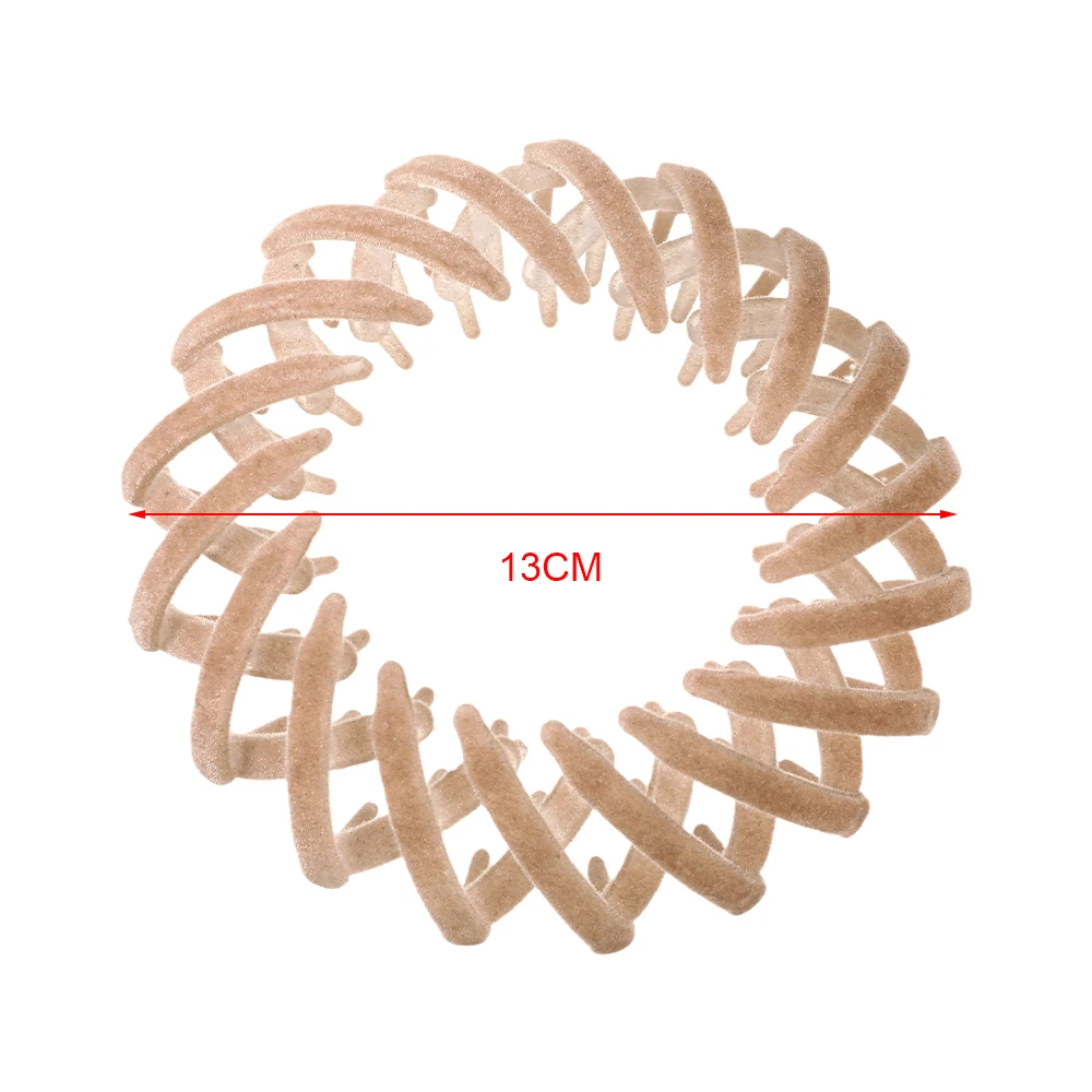 Женские бархатные заколки-булочки Haimeikang заколки для волос в виде хвоста