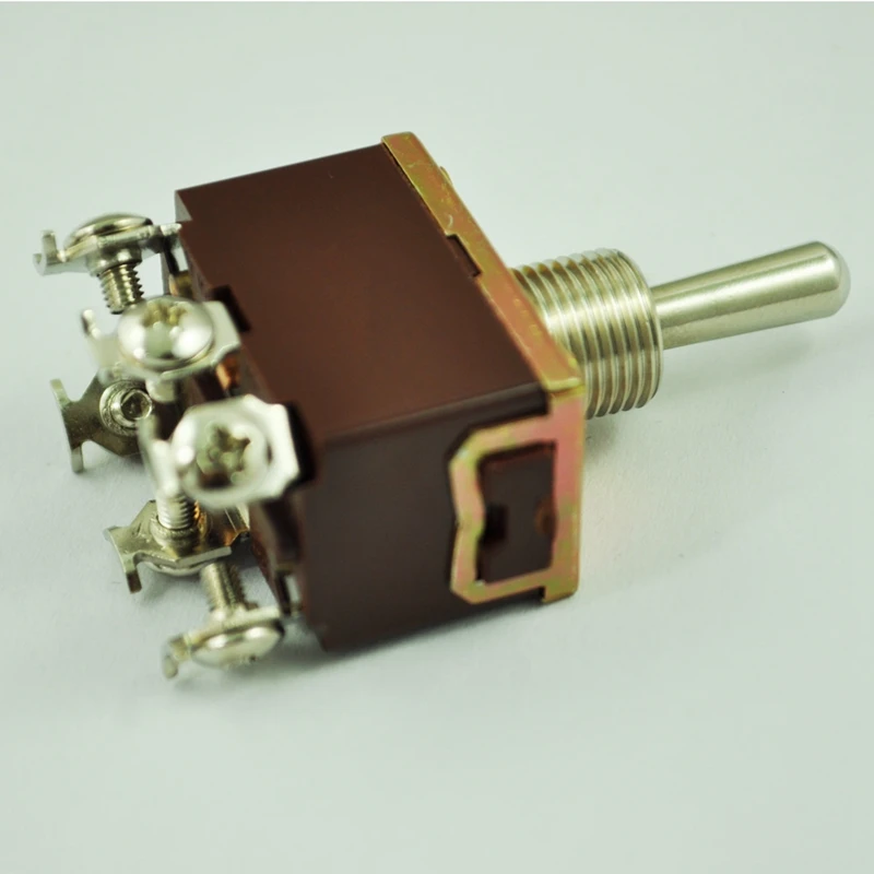DPDT ВКЛ/ВЫКЛ/вкл 3 положения 6 винтовых клеммы переключателя AC 250V 15A | Обустройство