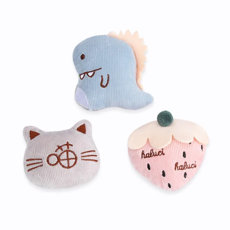 

Plush Catnip Toys Cute Cat Toy Cat Grinding Catnip Toy Claws Thumb Bite Cat mint For Cats Teeth toys Pet Supplies