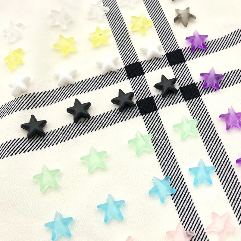 Замки Силиконовые из ПВХ регулируемые с пентаграммой Нескользящие 100 шт. | Дом и