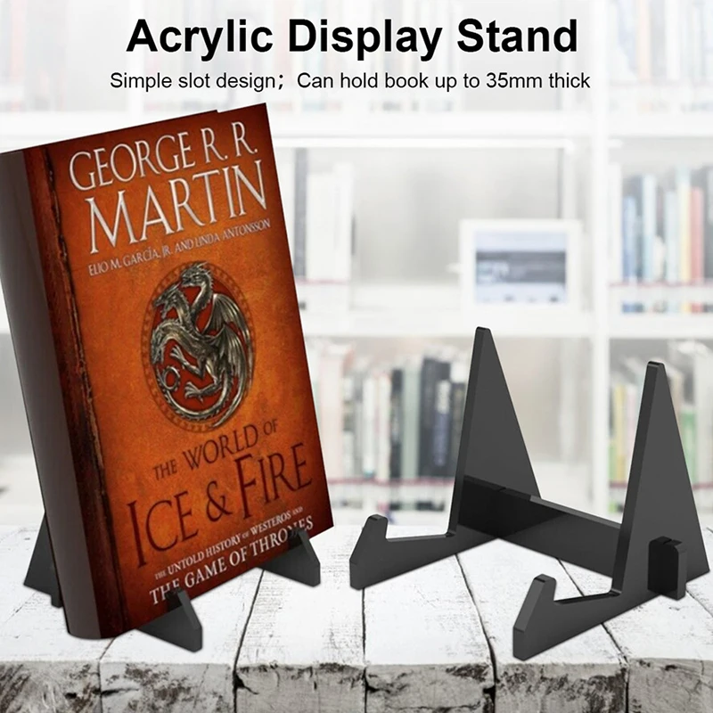 Подставка для планшетной книги акриловая фоторамка держатель брошюр органайзер