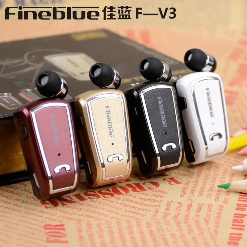 Беспроводные Bluetooth-наушники FineBlue F-V3 миниатюрные беспроводные наушники-вкладыши