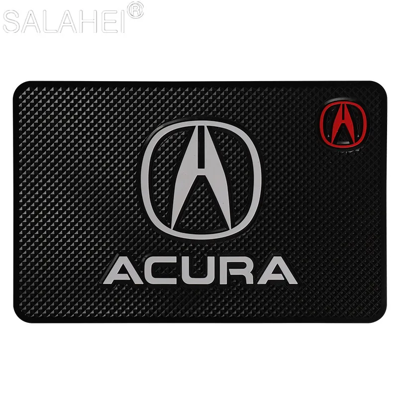 

Car Dashboard Non Slip Sticky Pad Phone Mat Anti-skid Silicone For Acura CDX 2016-2020 MDX 2001-2017 RDX 2012-2019 TLX-L 2018