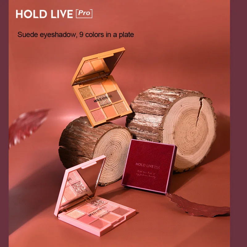 Бархатные Тени Для Век Перламутровые матовые девять цветов s водостойкие