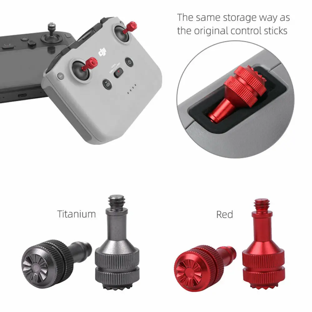 

Metal Thumb Stick Rocker Mini Joystick for DJI Mavic Air 2/DJI Smart Controller