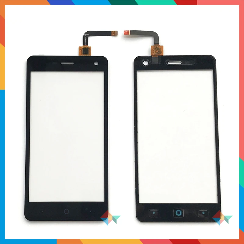 10 шт./лот высокое качество 5," для zte Blade L3 T120500E1V1.1/L3 T120481E1V1.0 сенсорный экран дигитайзер сенсор Передняя стеклянная панель объектива