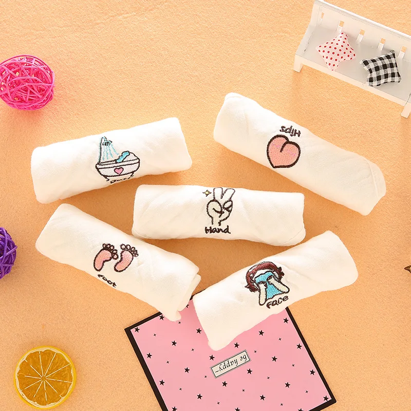 6 слойное хлопковое Марлевое мягкое полотенце для лица детские полотенца