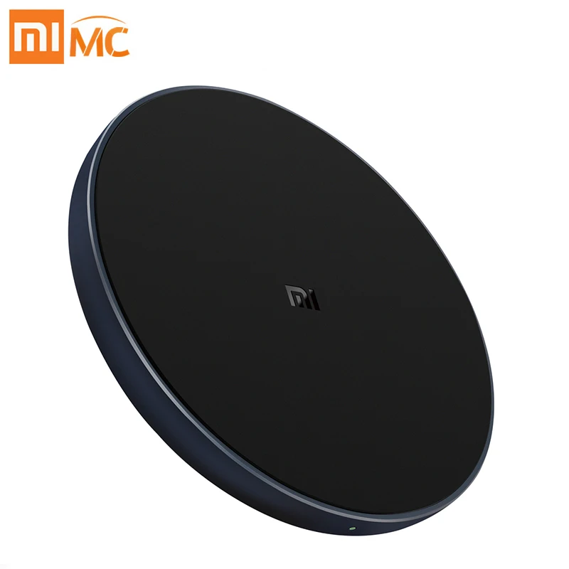 WIreless charger Новое Беспроводное зарядное устройство Xiao mi Qi, быстрое умное быстрое зарядное устройство 7,5 Вт для mi X 2S iPhone X XR XS 8 plus 10 Вт для Sumsung S9 - Цвет: WIreless charger