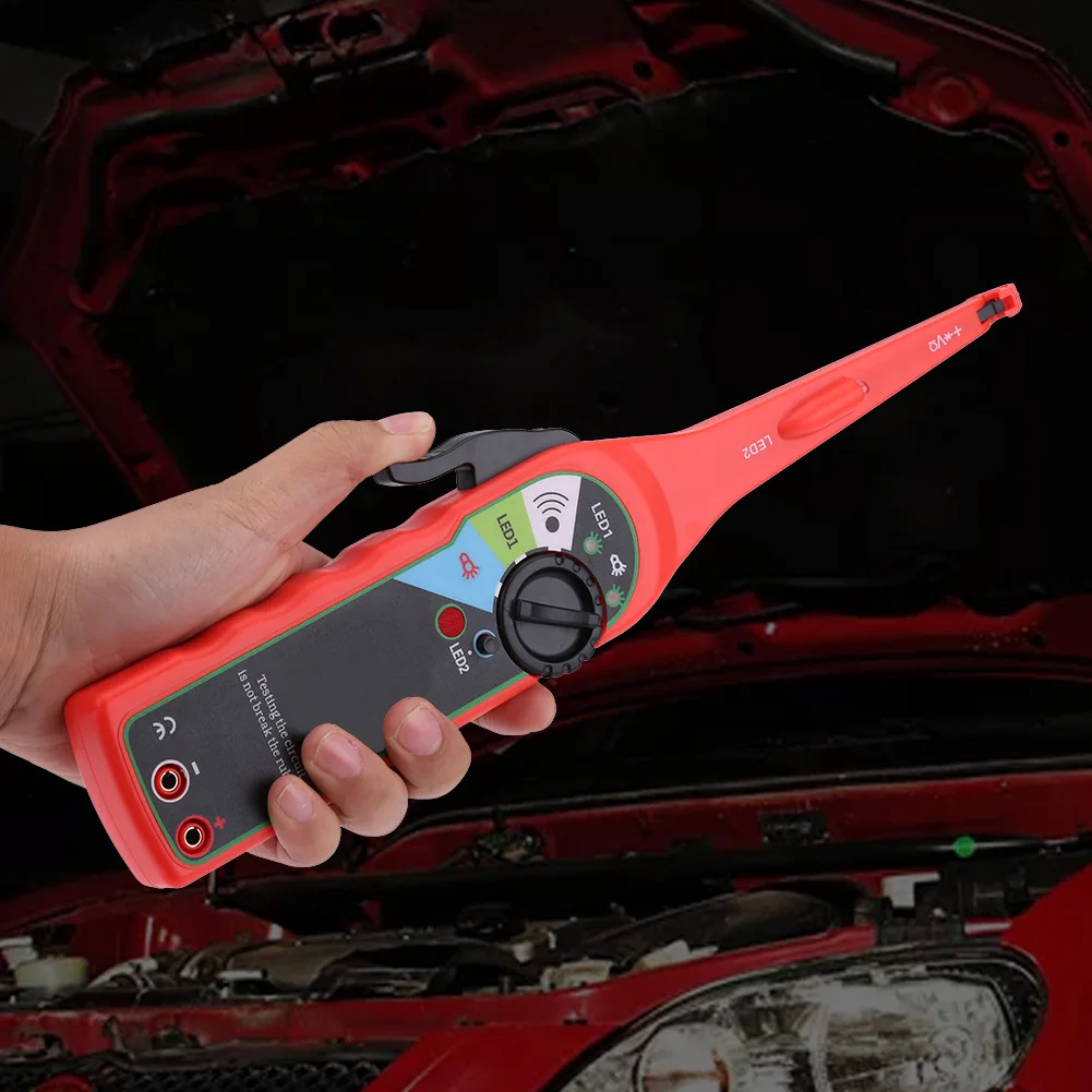 

Multifunction Auto Circuit Tester Multimeter Lamp Car Repair Electrical Diagnostic Tool
