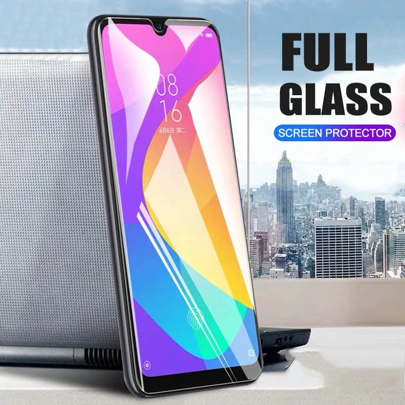2 шт./лот закаленное стекло для Xiaomi Mi A3 A2 Lite защита экрана от Blu ray a2 a3