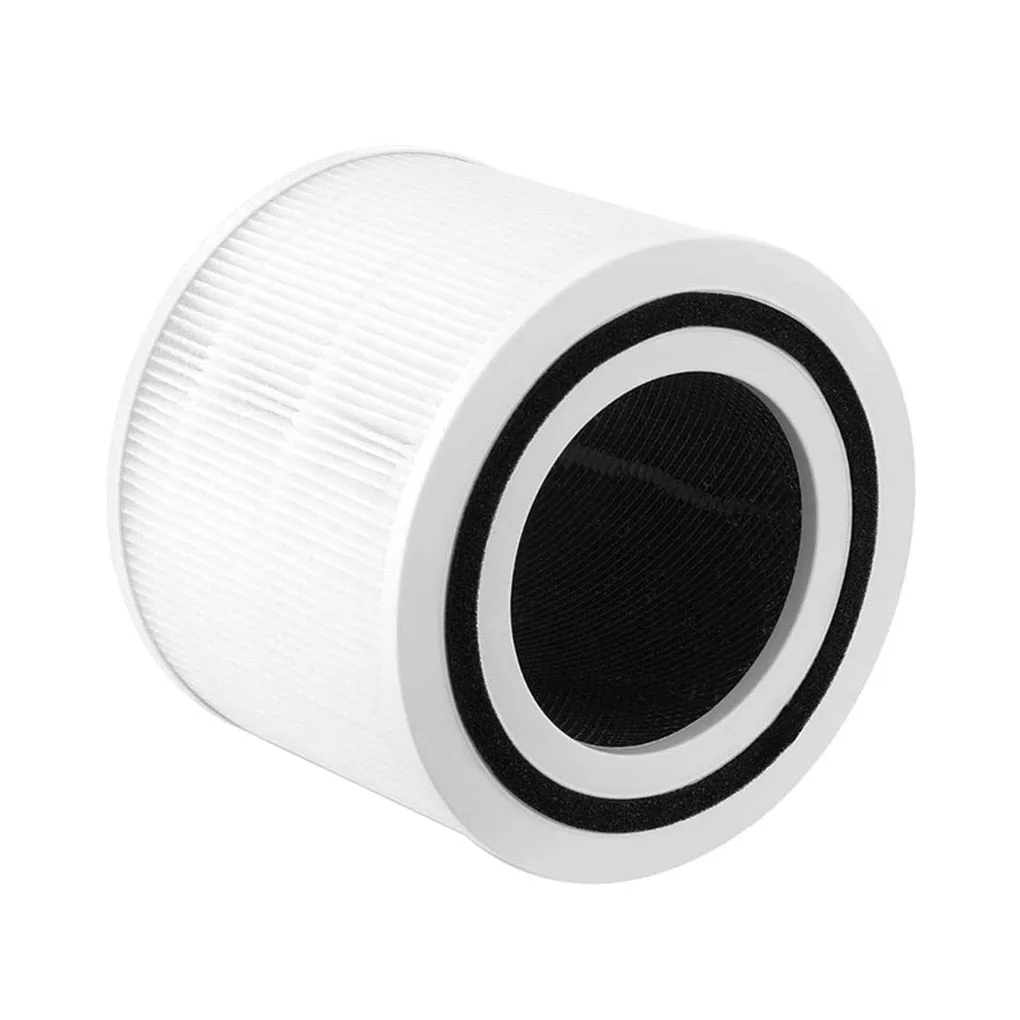 Reemplazo de filtro purificador de aire HEPA True para LEVOIT Core 300/300-RF, sistema de limpieza de olores de pelo de mascotas, accesorios de herramientas-4