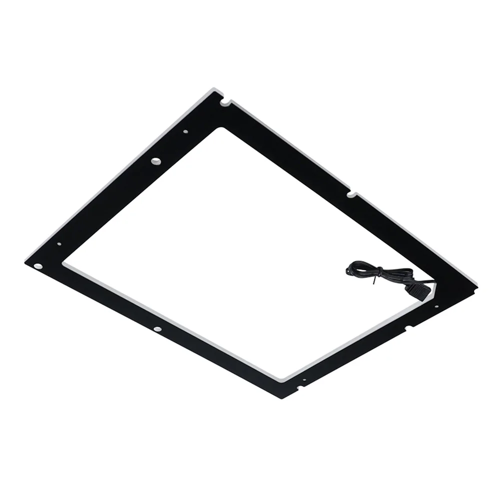 

Strip Cabinet Lamp Strip ATX Back Light PC Case 300x236x4mm 5V 3Pin ATX Light PC Case Motherboard Decoration Lamp