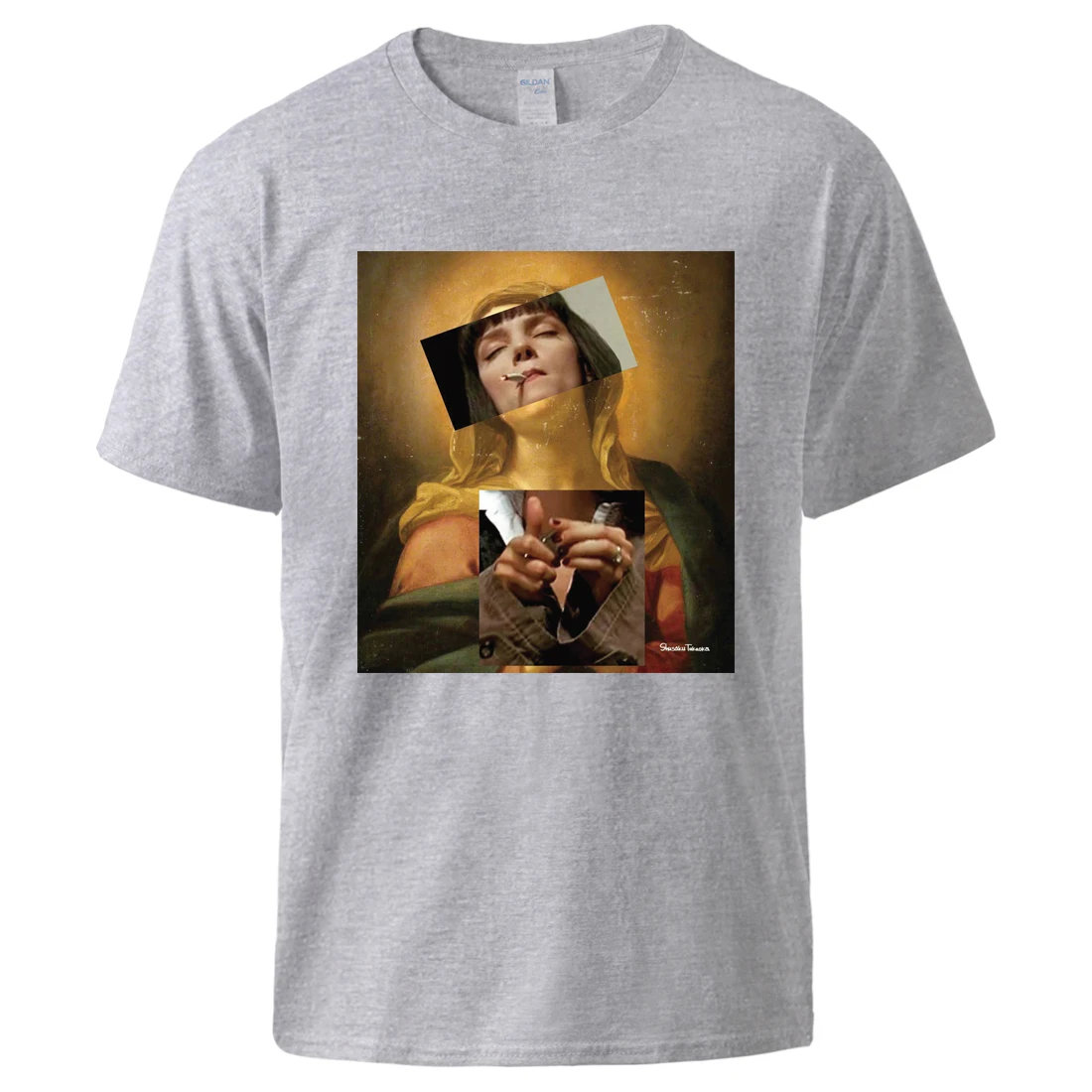 Tumblr винтажные футболки для мужчин новинка 2020 лето весна короткий рукав 100% хлопок