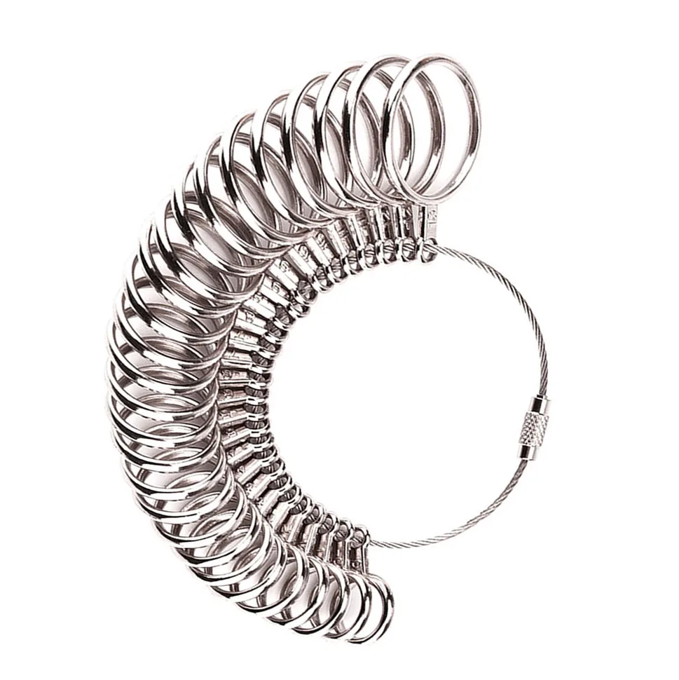 Кольцевые калибры из алюминиевого сплава размер r метр ручная петля ювелирные