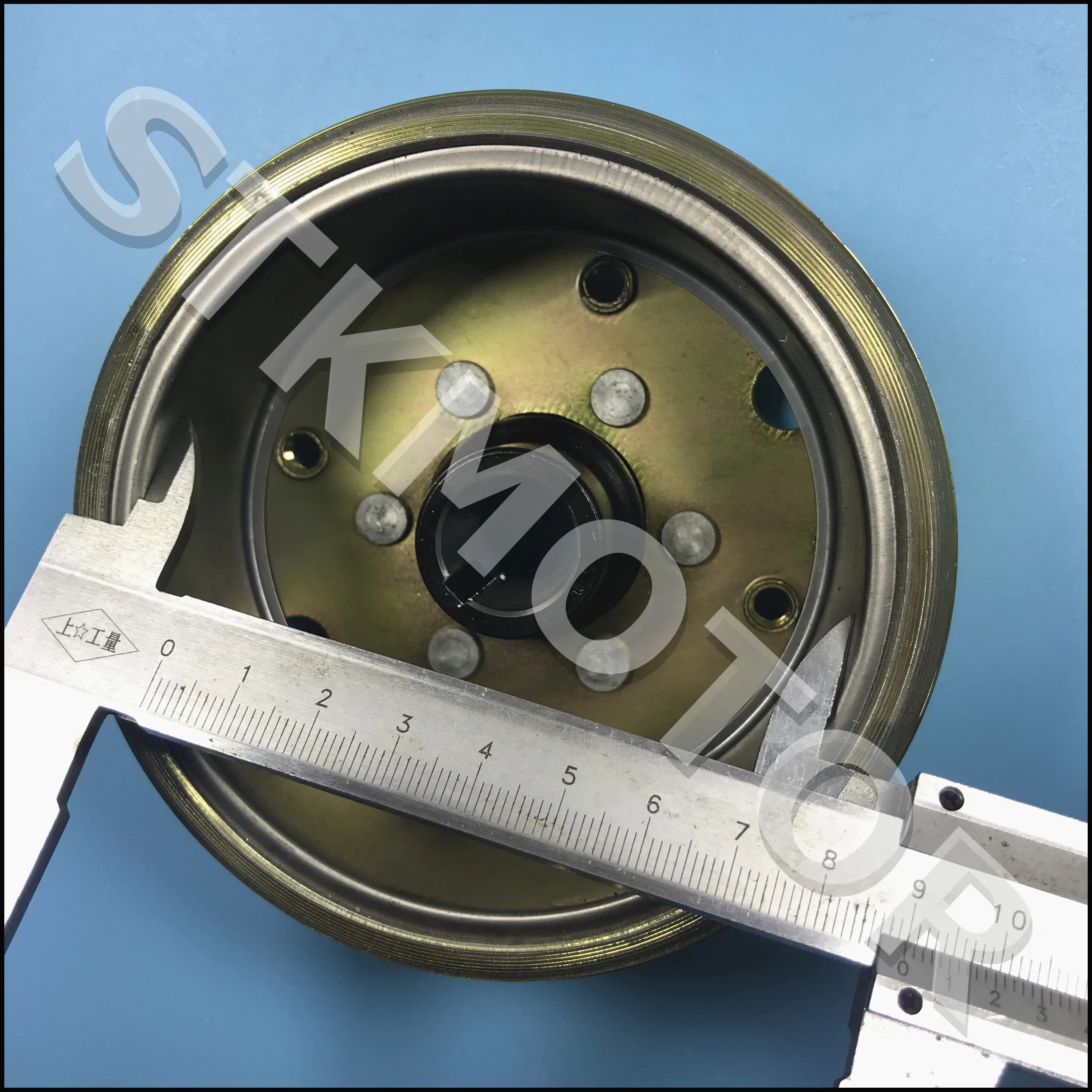 GY6 125CC 150CC 4-тактный 152QMI 157QMJ 8-полюсный 11-полюсный магнитный маховик Скутер мопед ATV