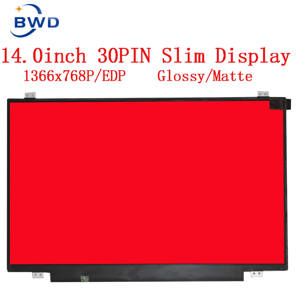 Оригинальный светодиодный ЖК-экран 14 дюймов Φ N41LED ЖК-дисплей NT 140WHM N31 N41 для