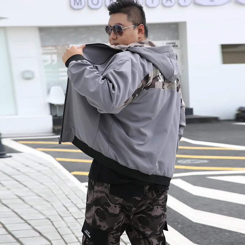 Костюм спортивный мужской Камуфляжный повседневный пиджак и брюки одежда для