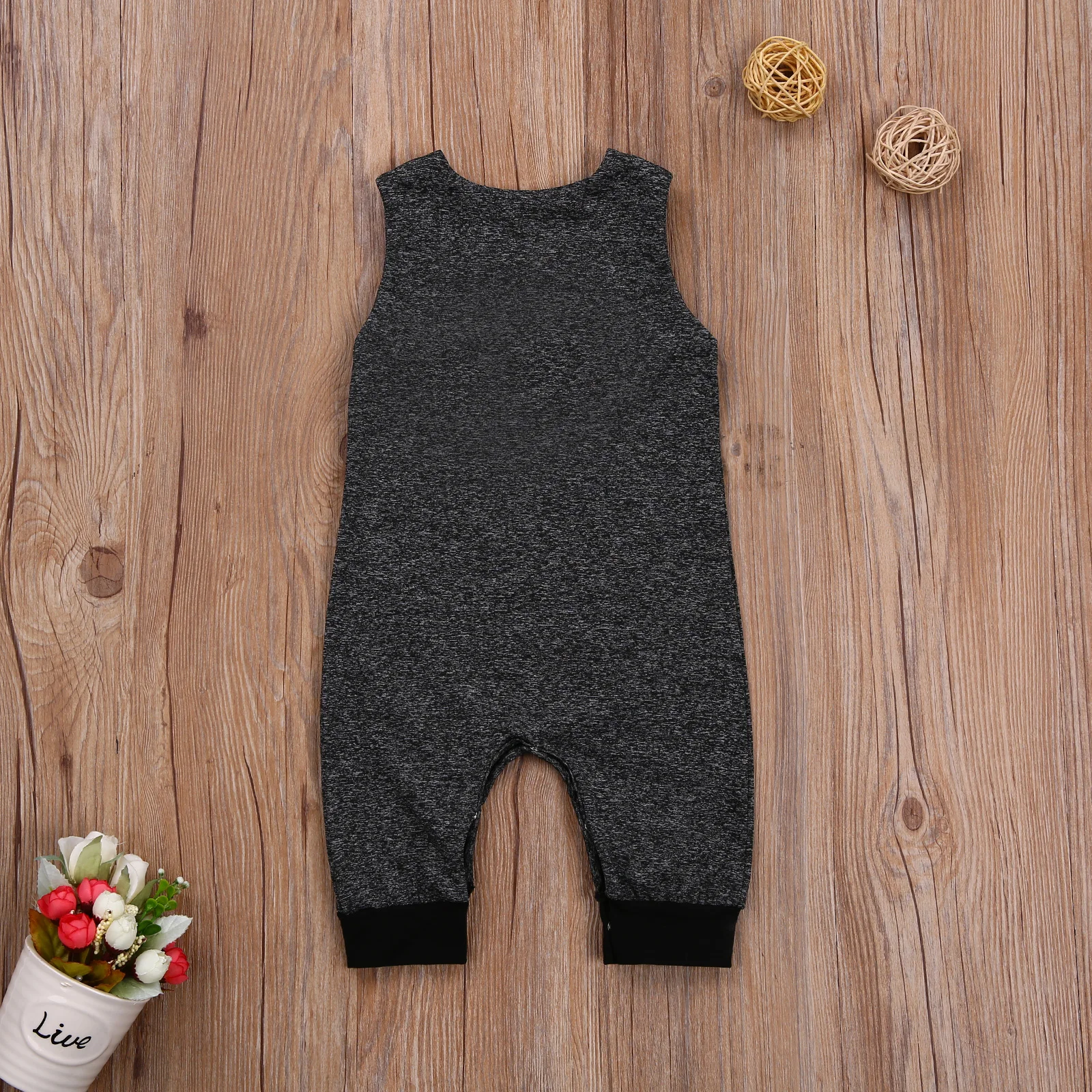

Pudcoco 2020 Autumn 0-24M Toddler Baby Boy Girl First Birthday Jumpsuit Crown 1 Letter Print Long Sleeve/Sleeveless Romper