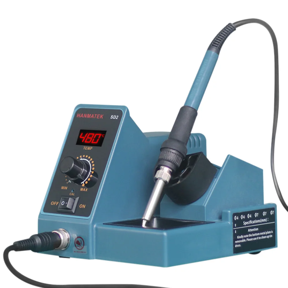 

1 Set Temp Control Soldering Station Smart Soldering Iron Station (US Plug)