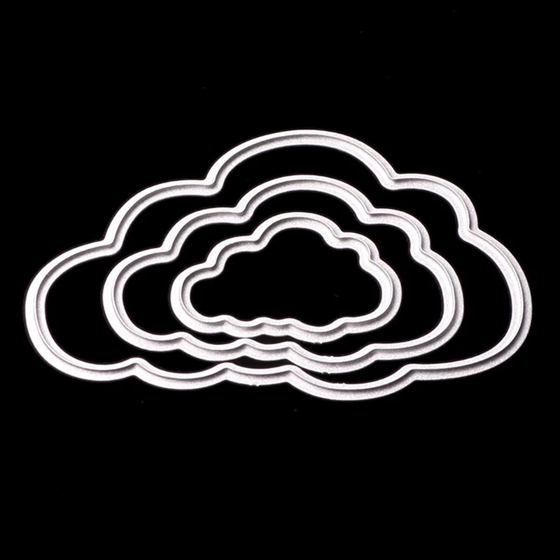 1 шт. металлические штампы для высечки облака скрапбукинга тиснения папка