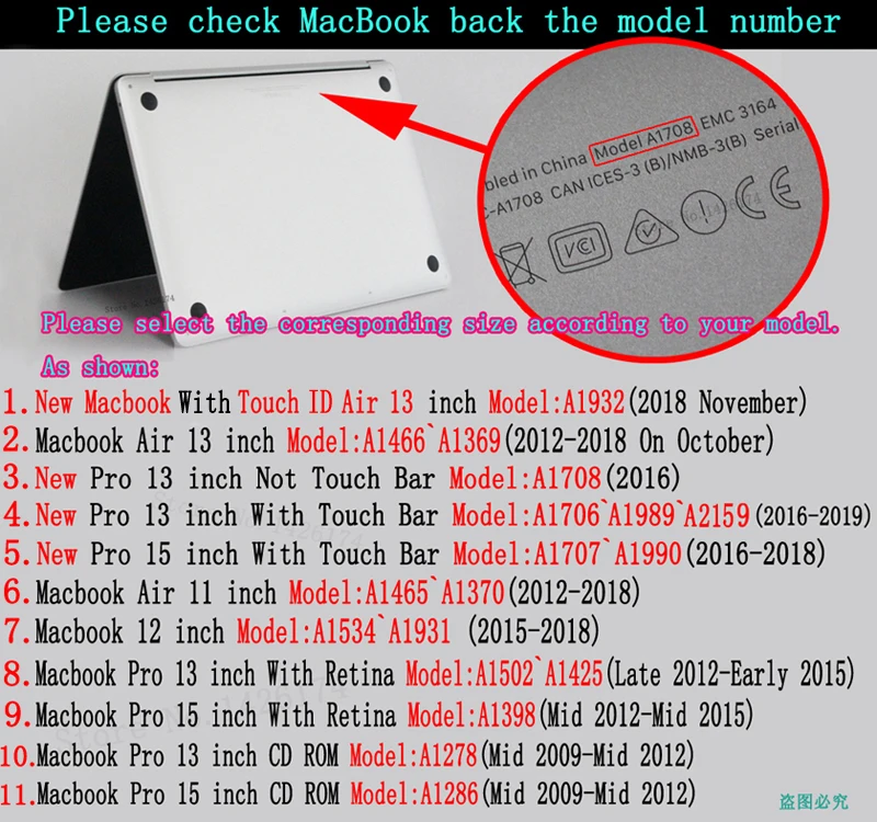 3d геометрический чехол для Apple Macbook Air Pro Retina 11 12 13 15 дюймов 3 4 A1932 + подарок|Сумки и