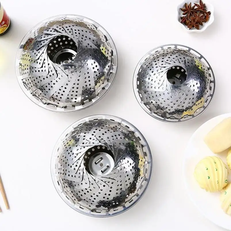 Полка для отпаривателя из нержавеющей стали Складная полка кухонный виджет