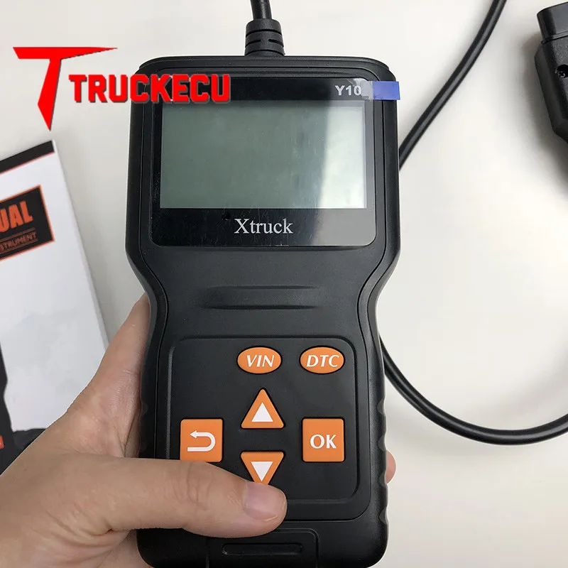 Считыватель кодов OBD2 автомобильный диагностический инструмент XTRUCK Y10