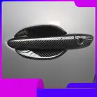 Для Mazda 2 Demio 2009 2010 2011 2012 2013 Стайлинг углеродное волокно хромированная крышка дверной ручки автомобиля автомобильные аксессуары