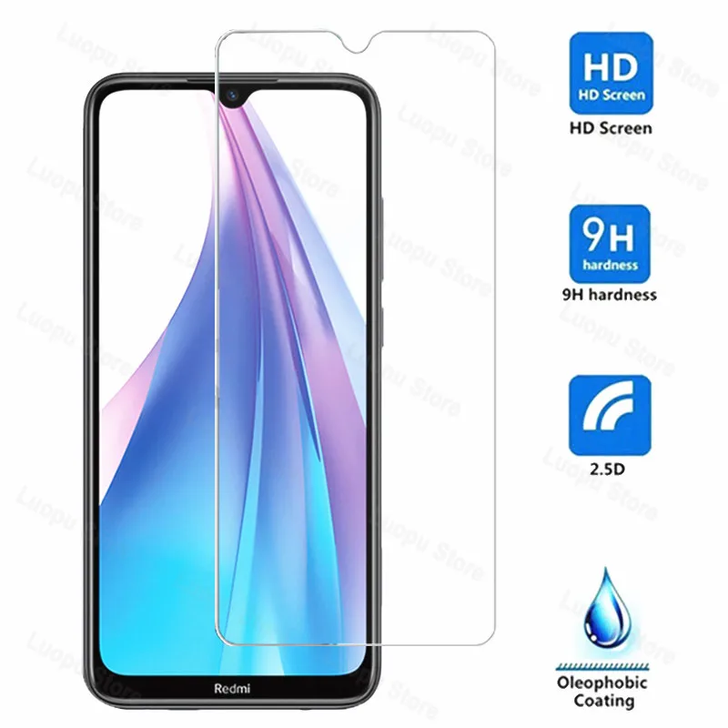 Стекло для Xiaomi Redmi Note 8T note 7 8 pro стекло 8A 7A защита экрана Защитное стекло|Защитные