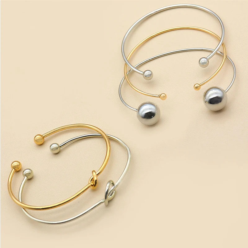 5 шт./компл. женский набор многослойных открытых браслетов классические