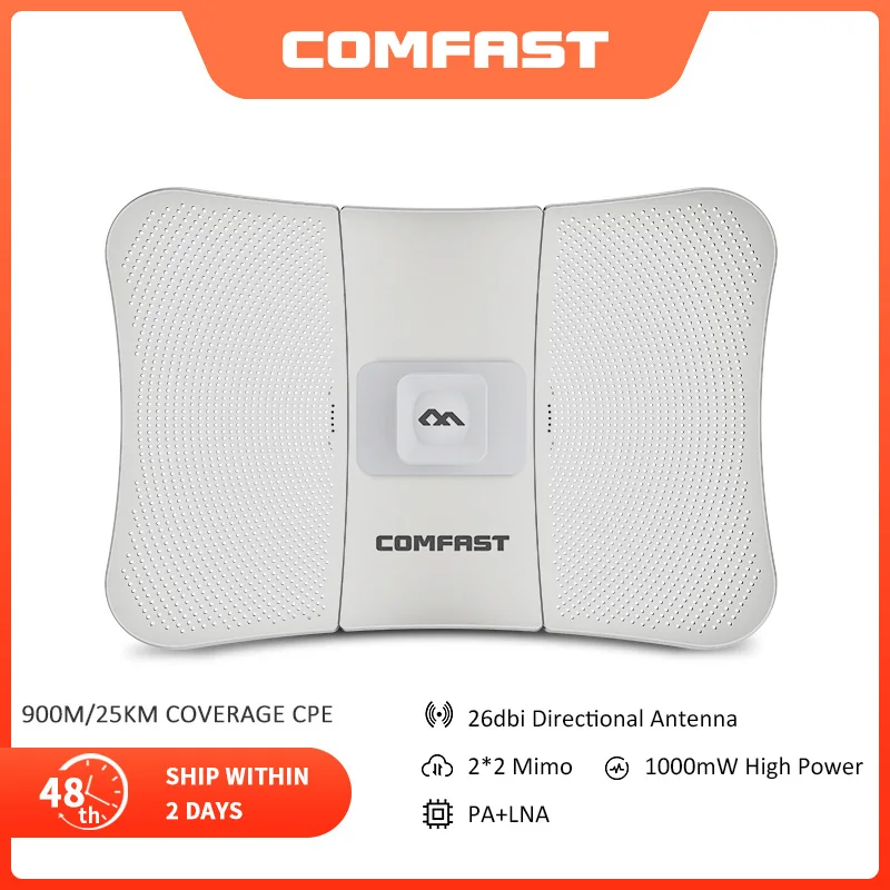 Comfast CF-E319A 5G    WIFI CPE 900 / 25      WiFi  