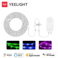 yeelight rgb led 2m smart light strip 1s smart home for mi home app wifi works with alexa google home assistant 16 million color