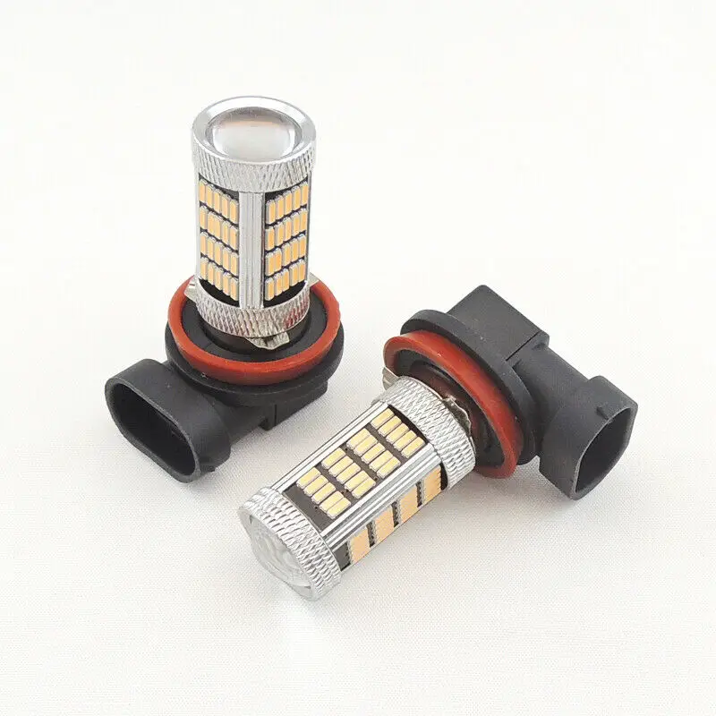 

Bright Pink Fog Light Driving H11 H8 Lamp Truck Accessories Bulbs Durable