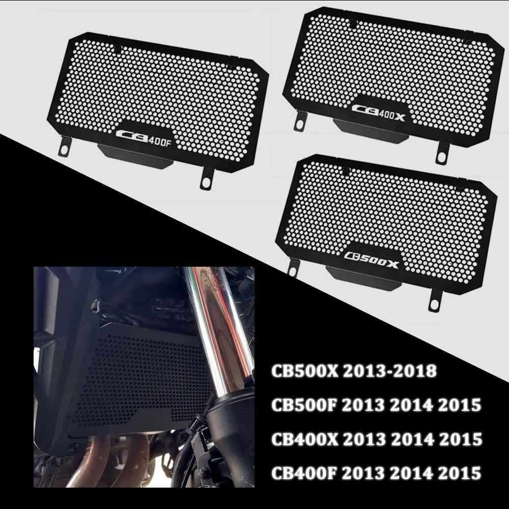 

CB 400 500 X F Защитная крышка радиатора мотоцикла для Honda CB400X CB400F CB500F 2013 2014 2015 CB500X 2013-2018